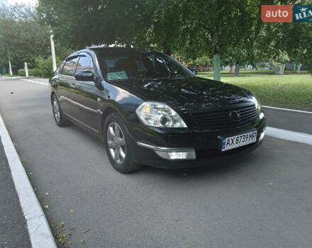 Чорний Ніссан Теана, об'ємом двигуна 2 л та пробігом 280 тис. км за 5000 $, фото 1 на Automoto.ua