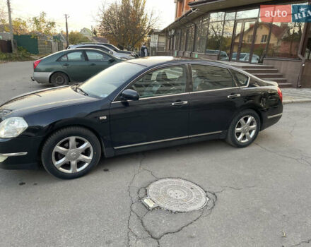 Чорний Ніссан Теана, об'ємом двигуна 3.5 л та пробігом 154 тис. км за 6200 $, фото 10 на Automoto.ua