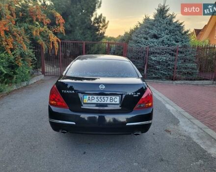 Черный Ниссан Теана, объемом двигателя 2.4 л и пробегом 245 тыс. км за 5500 $, фото 10 на Automoto.ua