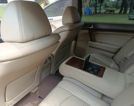 Черный Ниссан Теана, объемом двигателя 3.5 л и пробегом 240 тыс. км за 4500 $, фото 2 на Automoto.ua