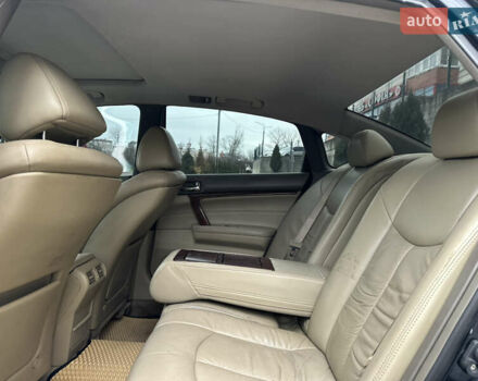 Черный Ниссан Теана, объемом двигателя 3.5 л и пробегом 315 тыс. км за 4500 $, фото 16 на Automoto.ua