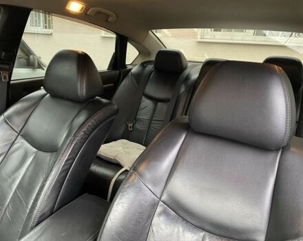 Черный Ниссан Теана, объемом двигателя 3.5 л и пробегом 237 тыс. км за 5650 $, фото 8 на Automoto.ua