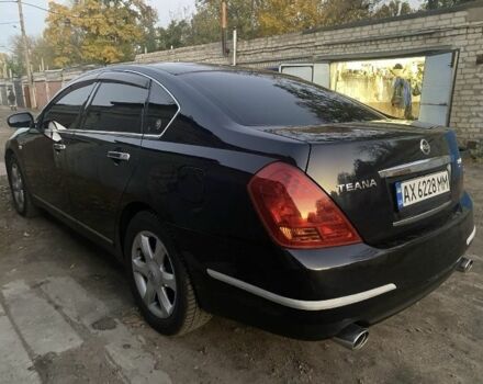 Черный Ниссан Теана, объемом двигателя 3.5 л и пробегом 237 тыс. км за 5650 $, фото 11 на Automoto.ua