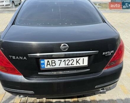 Чорний Ніссан Теана, об'ємом двигуна 2.35 л та пробігом 181 тис. км за 6300 $, фото 9 на Automoto.ua