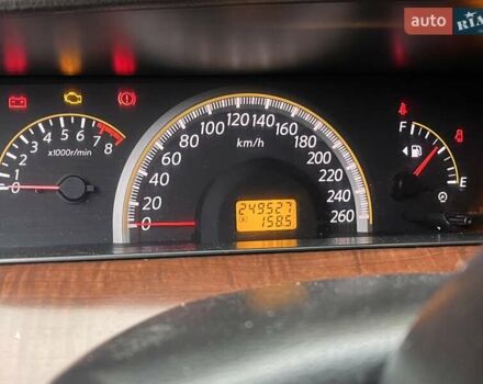 Черный Ниссан Теана, объемом двигателя 2.35 л и пробегом 250 тыс. км за 6100 $, фото 2 на Automoto.ua