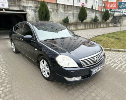 Черный Ниссан Теана, объемом двигателя 3.5 л и пробегом 315 тыс. км за 4500 $, фото 34 на Automoto.ua