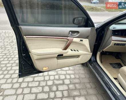 Черный Ниссан Теана, объемом двигателя 3.5 л и пробегом 315 тыс. км за 4500 $, фото 11 на Automoto.ua