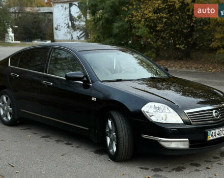 Черный Ниссан Теана, объемом двигателя 3.5 л и пробегом 230 тыс. км за 6200 $, фото 23 на Automoto.ua