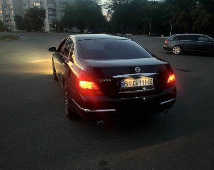 Черный Ниссан Теана, объемом двигателя 2 л и пробегом 216 тыс. км за 5700 $, фото 4 на Automoto.ua