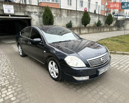 Черный Ниссан Теана, объемом двигателя 3.5 л и пробегом 315 тыс. км за 4500 $, фото 36 на Automoto.ua