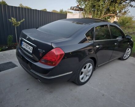 Черный Ниссан Теана, объемом двигателя 3.5 л и пробегом 301 тыс. км за 6900 $, фото 9 на Automoto.ua