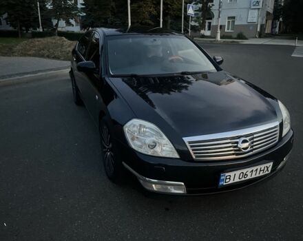 Черный Ниссан Теана, объемом двигателя 2 л и пробегом 216 тыс. км за 5700 $, фото 1 на Automoto.ua