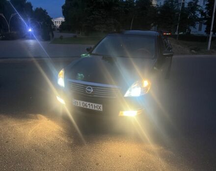 Черный Ниссан Теана, объемом двигателя 2 л и пробегом 216 тыс. км за 5700 $, фото 7 на Automoto.ua