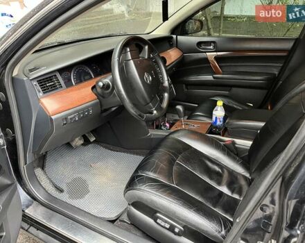 Черный Ниссан Теана, объемом двигателя 2.35 л и пробегом 250 тыс. км за 6100 $, фото 1 на Automoto.ua