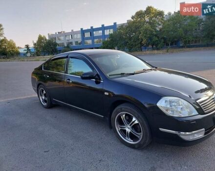 Черный Ниссан Теана, объемом двигателя 2.35 л и пробегом 159 тыс. км за 7500 $, фото 12 на Automoto.ua