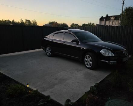 Черный Ниссан Теана, объемом двигателя 3.5 л и пробегом 301 тыс. км за 6900 $, фото 10 на Automoto.ua