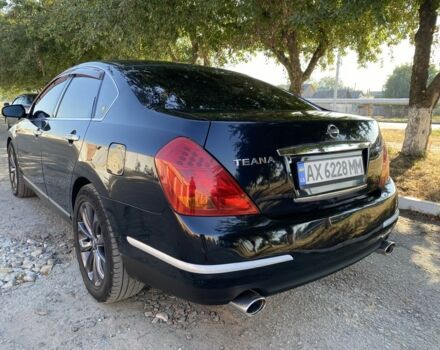 Чорний Ніссан Теана, об'ємом двигуна 3.5 л та пробігом 223 тис. км за 5800 $, фото 15 на Automoto.ua