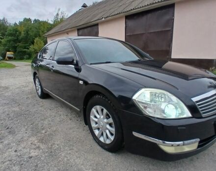 Черный Ниссан Теана, объемом двигателя 2.3 л и пробегом 380 тыс. км за 5400 $, фото 5 на Automoto.ua