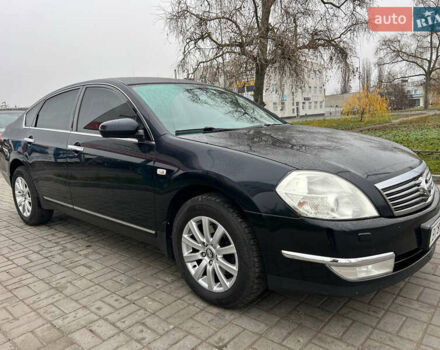 Черный Ниссан Теана, объемом двигателя 2 л и пробегом 228 тыс. км за 6700 $, фото 1 на Automoto.ua