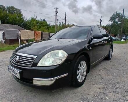 Ниссан Теана 2007 в Виннице на Automoto.ua Черный Ниссан Теана, объемом двигателя 2.3 л и пробегом 380 тыс. км за 4750 $, фото 10 на Automoto.ua
