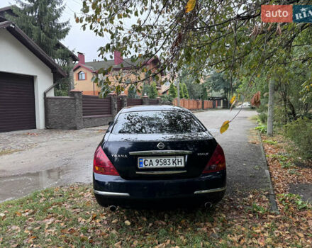 Черный Ниссан Теана, объемом двигателя 2 л и пробегом 170 тыс. км за 5500 $, фото 6 на Automoto.ua