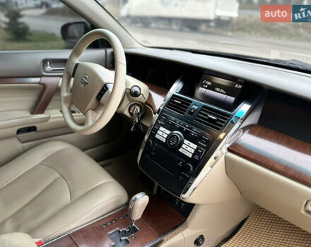 Черный Ниссан Теана, объемом двигателя 3.5 л и пробегом 315 тыс. км за 4500 $, фото 4 на Automoto.ua