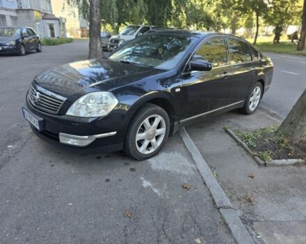 Черный Ниссан Теана, объемом двигателя 3.5 л и пробегом 301 тыс. км за 6900 $, фото 1 на Automoto.ua