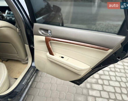 Черный Ниссан Теана, объемом двигателя 3.5 л и пробегом 315 тыс. км за 4500 $, фото 10 на Automoto.ua
