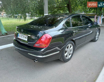 Чорний Ніссан Теана, об'ємом двигуна 2 л та пробігом 280 тис. км за 5000 $, фото 3 на Automoto.ua