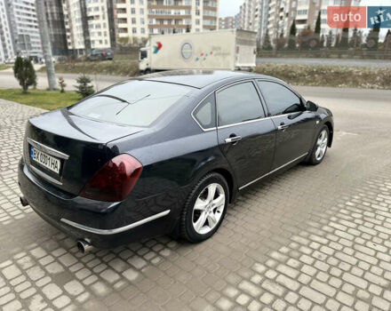 Черный Ниссан Теана, объемом двигателя 3.5 л и пробегом 315 тыс. км за 4500 $, фото 27 на Automoto.ua