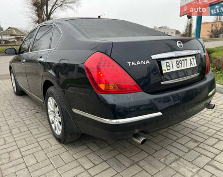 Черный Ниссан Теана, объемом двигателя 2 л и пробегом 228 тыс. км за 6700 $, фото 4 на Automoto.ua