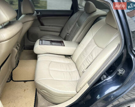 Черный Ниссан Теана, объемом двигателя 3.5 л и пробегом 315 тыс. км за 4500 $, фото 17 на Automoto.ua