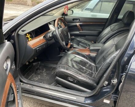 Черный Ниссан Теана, объемом двигателя 3.5 л и пробегом 237 тыс. км за 5650 $, фото 4 на Automoto.ua