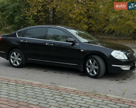 Черный Ниссан Теана, объемом двигателя 3.5 л и пробегом 230 тыс. км за 6200 $, фото 21 на Automoto.ua