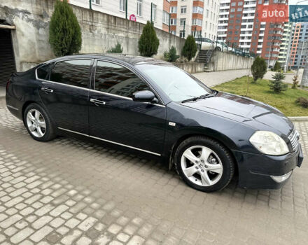 Черный Ниссан Теана, объемом двигателя 3.5 л и пробегом 315 тыс. км за 4500 $, фото 31 на Automoto.ua