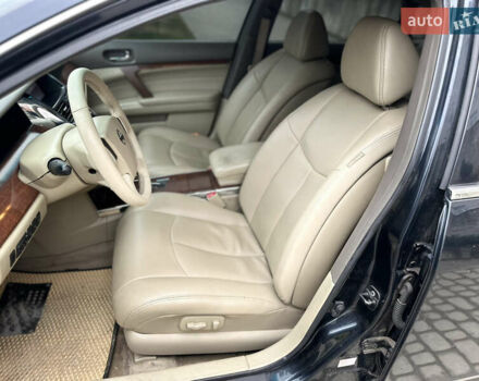 Черный Ниссан Теана, объемом двигателя 3.5 л и пробегом 315 тыс. км за 4500 $, фото 13 на Automoto.ua