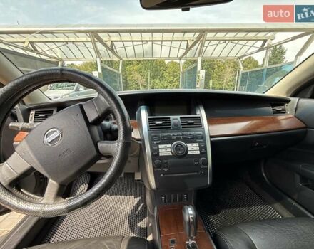 Чорний Ніссан Теана, об'ємом двигуна 2.35 л та пробігом 181 тис. км за 6300 $, фото 1 на Automoto.ua