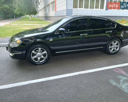 Чорний Ніссан Теана, об'ємом двигуна 2 л та пробігом 280 тис. км за 5000 $, фото 4 на Automoto.ua