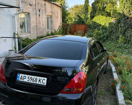 Черный Ниссан Теана, объемом двигателя 2.3 л и пробегом 225 тыс. км за 5500 $, фото 5 на Automoto.ua