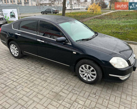 Черный Ниссан Теана, объемом двигателя 2 л и пробегом 228 тыс. км за 6700 $, фото 2 на Automoto.ua