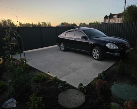 Черный Ниссан Теана, объемом двигателя 3.5 л и пробегом 301 тыс. км за 6900 $, фото 11 на Automoto.ua