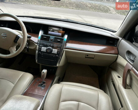 Черный Ниссан Теана, объемом двигателя 3.5 л и пробегом 315 тыс. км за 4500 $, фото 7 на Automoto.ua