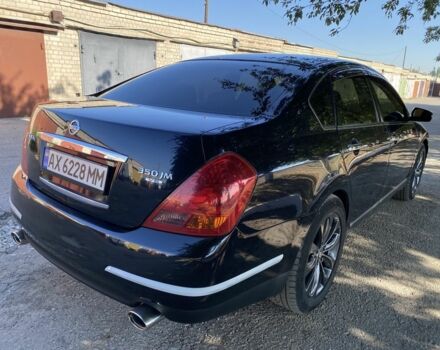 Чорний Ніссан Теана, об'ємом двигуна 3.5 л та пробігом 223 тис. км за 5800 $, фото 17 на Automoto.ua