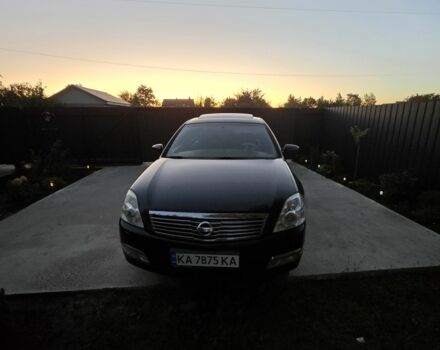 Черный Ниссан Теана, объемом двигателя 3.5 л и пробегом 301 тыс. км за 6900 $, фото 6 на Automoto.ua