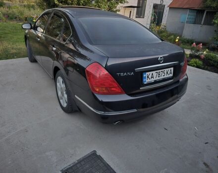 Черный Ниссан Теана, объемом двигателя 3.5 л и пробегом 301 тыс. км за 6900 $, фото 8 на Automoto.ua