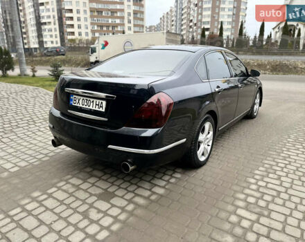 Черный Ниссан Теана, объемом двигателя 3.5 л и пробегом 315 тыс. км за 4500 $, фото 29 на Automoto.ua