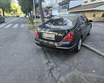 Черный Ниссан Теана, объемом двигателя 3.5 л и пробегом 301 тыс. км за 6900 $, фото 5 на Automoto.ua