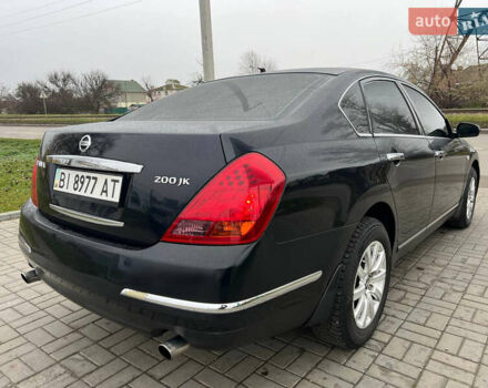 Черный Ниссан Теана, объемом двигателя 2 л и пробегом 228 тыс. км за 6700 $, фото 3 на Automoto.ua