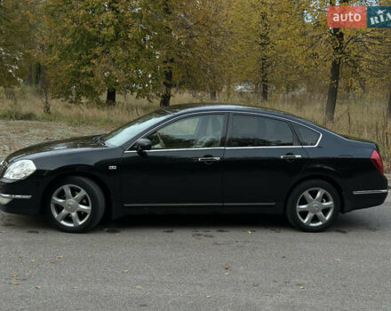 Черный Ниссан Теана, объемом двигателя 3.5 л и пробегом 230 тыс. км за 6200 $, фото 7 на Automoto.ua