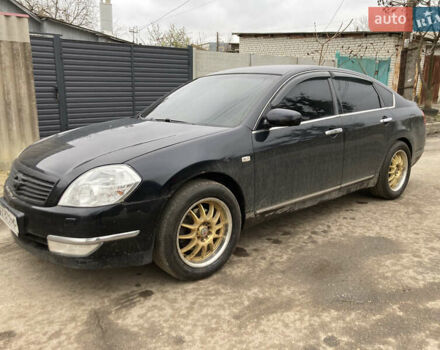 Чорний Ніссан Теана, об'ємом двигуна 2 л та пробігом 280 тис. км за 5000 $, фото 5 на Automoto.ua